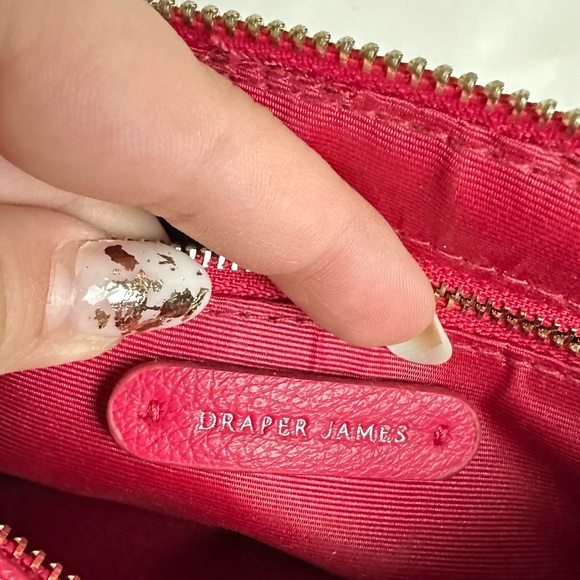 Draper James Pink Crossbody Bag - Picture 6 of 6